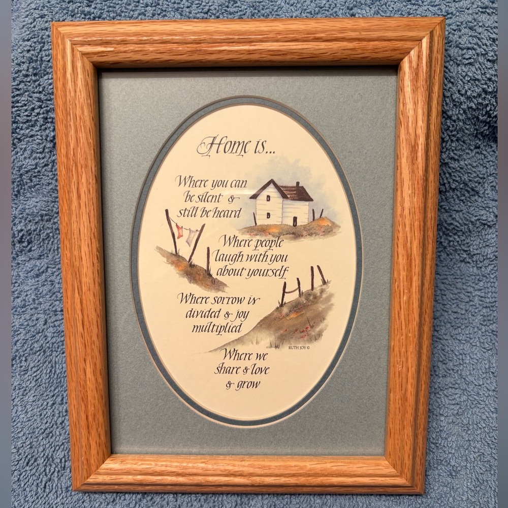 RUTH JOY and friends numbered wall art